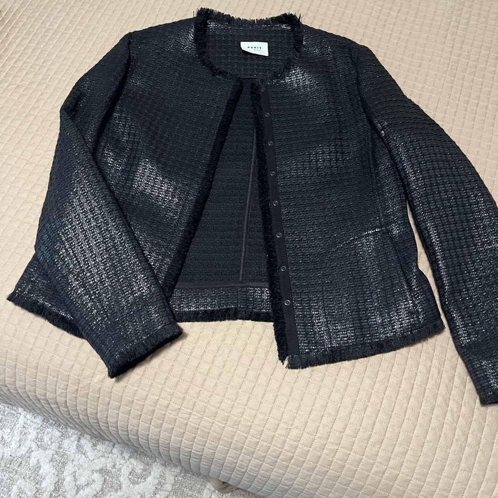 Akris Punto skirt and blazer set